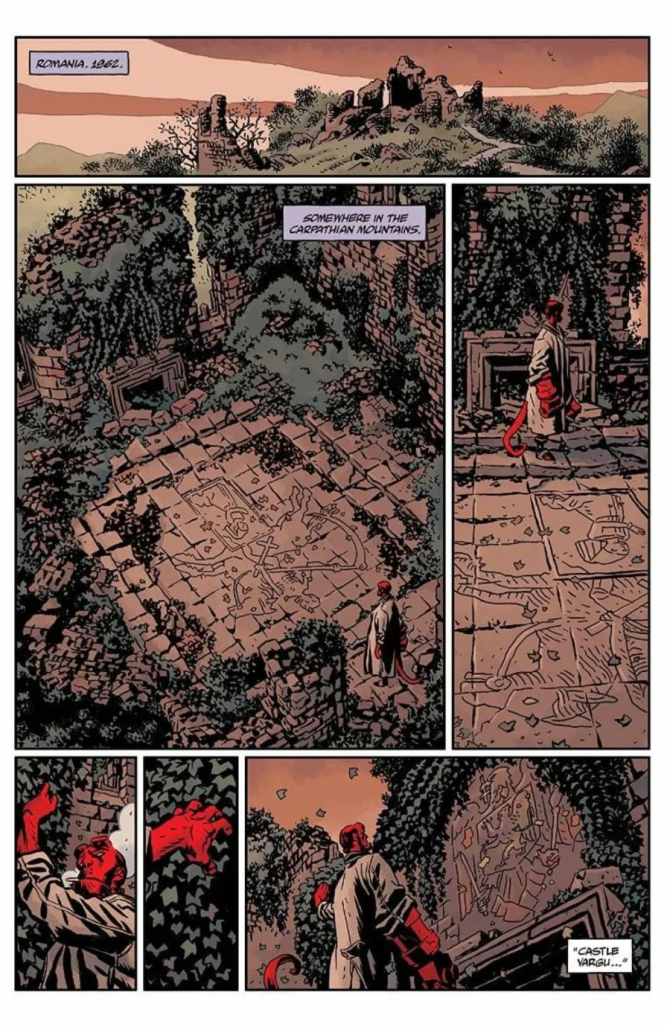 Hellboy and the B.P.R.D. - The Beast of Vargu and Others Trade Paperback Book
