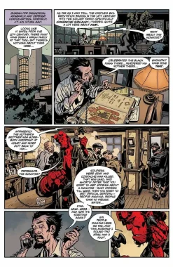 Hellboy and the B.P.R.D. - The Beast of Vargu and Others Trade Paperback Book