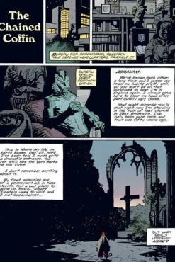 Hellboy Universe Essentials - Hellboy Trade Paperback Book