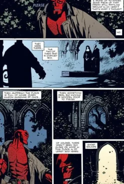 Hellboy Universe Essentials - Hellboy Trade Paperback Book