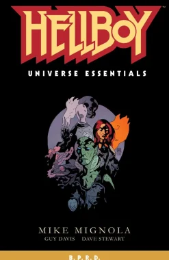 Hellboy Universe Essentials - B.P.R.D. Trade Paperback Book