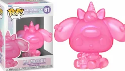 Hello Kitty & Friends - My Melody (Translucent Pink) Pop! Vinyl Figure (Popcultcha Exclusive)