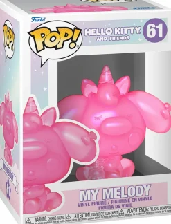 Hello Kitty & Friends - My Melody (Translucent Pink) Pop! Vinyl Figure (Popcultcha Exclusive)