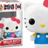 Hello Kitty - Hello Kitty with Lollipop (Flocked) Pop! Vinyl Figure