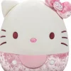Hello Kitty - Hello Kitty with Pink Velvet Bow 50th Anniversary Squishmallows 8" Plush