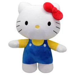 Hello Kitty - Hello Kitty in Blue Overalls Re-Softables 10" Plush