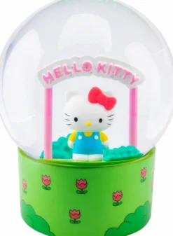 Hello Kitty - Hello Kitty with Sign Snow Globe