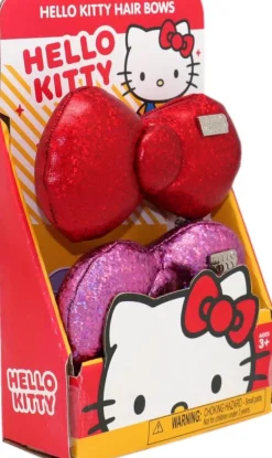 Hello Kitty - Hello Kitty Bows Hair Clip 2-Pack