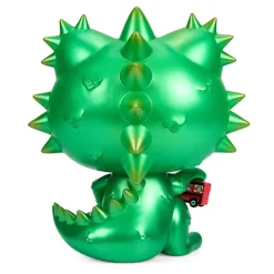 Hello Kitty - Hello Kitty Kaiju Cosplay Metallic Green Edition 8