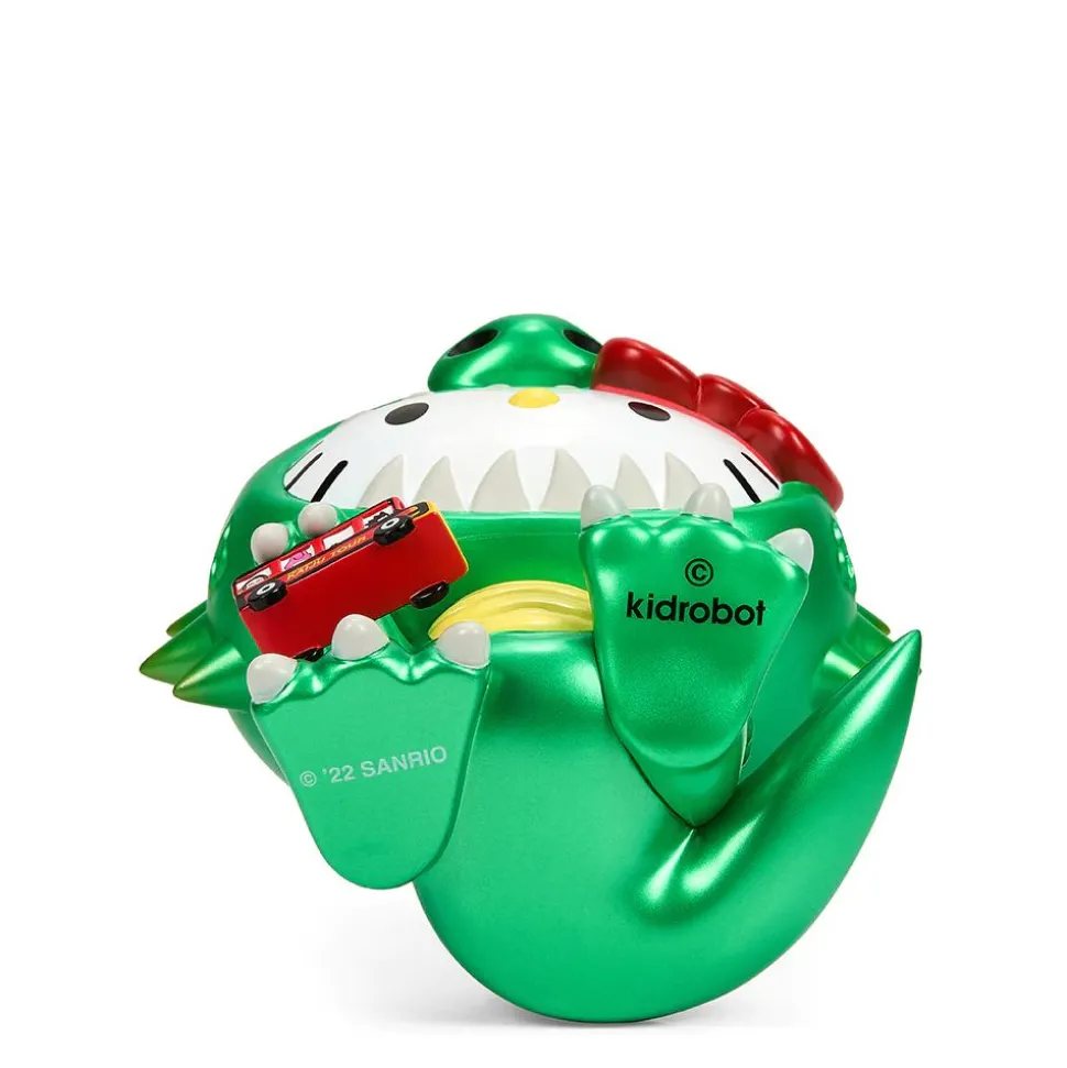 Hello Kitty - Hello Kitty Kaiju Cosplay Metallic Green Edition 8" Vinyl Figure