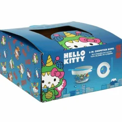 Hello Kitty - Kaiju Hello Kitty Ceramic Ramen Bowl with Chopsticks