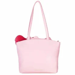 Hello Kitty - Pink Quilted 11” Faux Leather Shoulder Bag