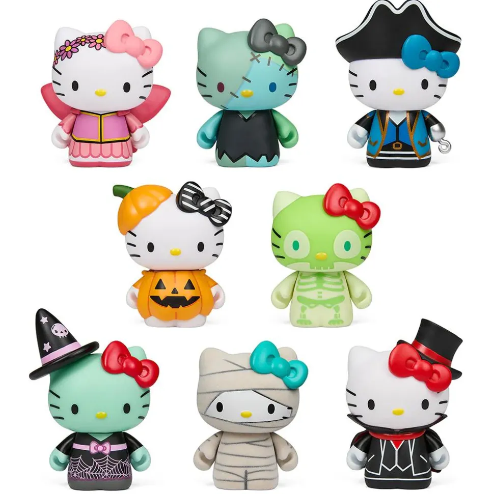Hello Kitty - Pirate Captain Hello Kitty Halloween Mini Vinyl Figure