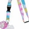 Hello Kitty - Strawberry Milk Lanyard