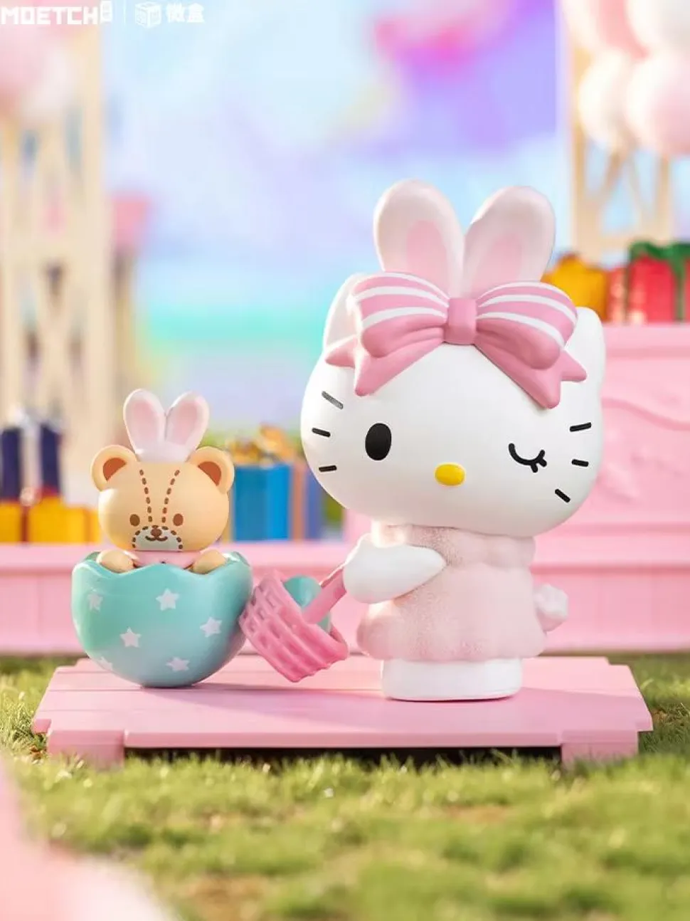 Hello Kitty - Sweetheart Playmate Mini Box Pro Blind Box (Single Unit)
