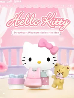 Hello Kitty - Sweetheart Playmate Mini Box Pro Blind Box (Single Unit)
