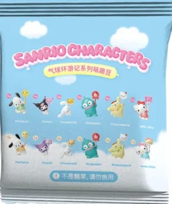 Hello Kitty and Friends - Sanrio Characters Balloon Adventure Series Moetch Bean Blind Bag Vinyl Figure (Single Unit)