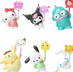 Hello Kitty and Friends - Sanrio Characters Balloon Adventure Series Moetch Bean Blind Bag Vinyl Figure (Single Unit)