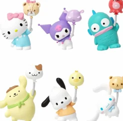 Hello Kitty and Friends - Sanrio Characters Balloon Adventure Series Moetch Bean Blind Bag Vinyl Figure (Single Unit)