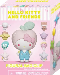 Hello Kitty and Friends - Bubble Tea Series 3D Figural Bag Clip Blind Box (Display of 24)