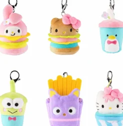 Hello Kitty and Friends - Fast Food Surprise Plush Blind Bag Plush (Display of 12)