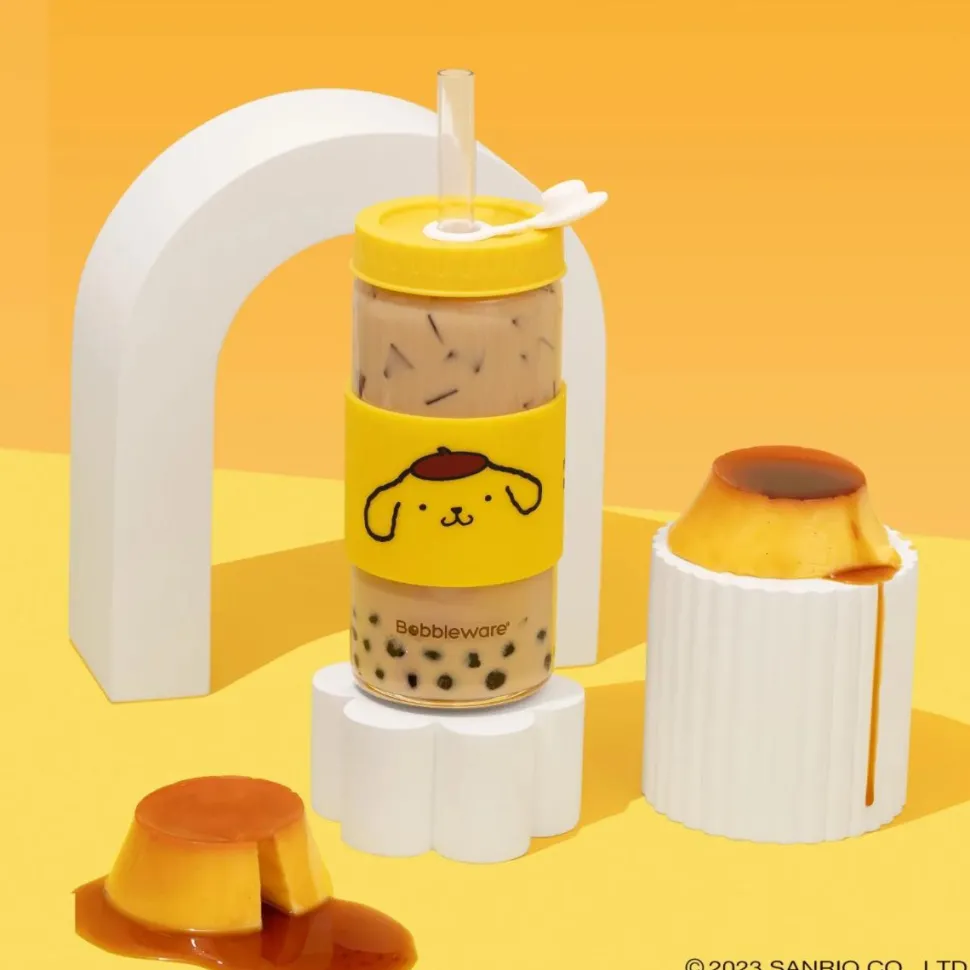 Hello Kitty and Friends - Pompompurin Bobbleware 700ml Tritan Reusable Tumbler