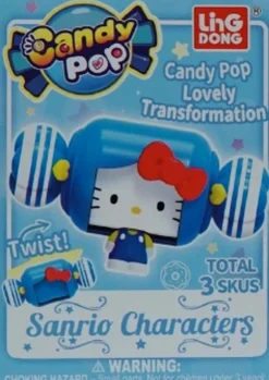 Hello Kitty and Friends - Sanrio Characters Candy Pop Blind Box Vinyl Figure (Single Unit)
