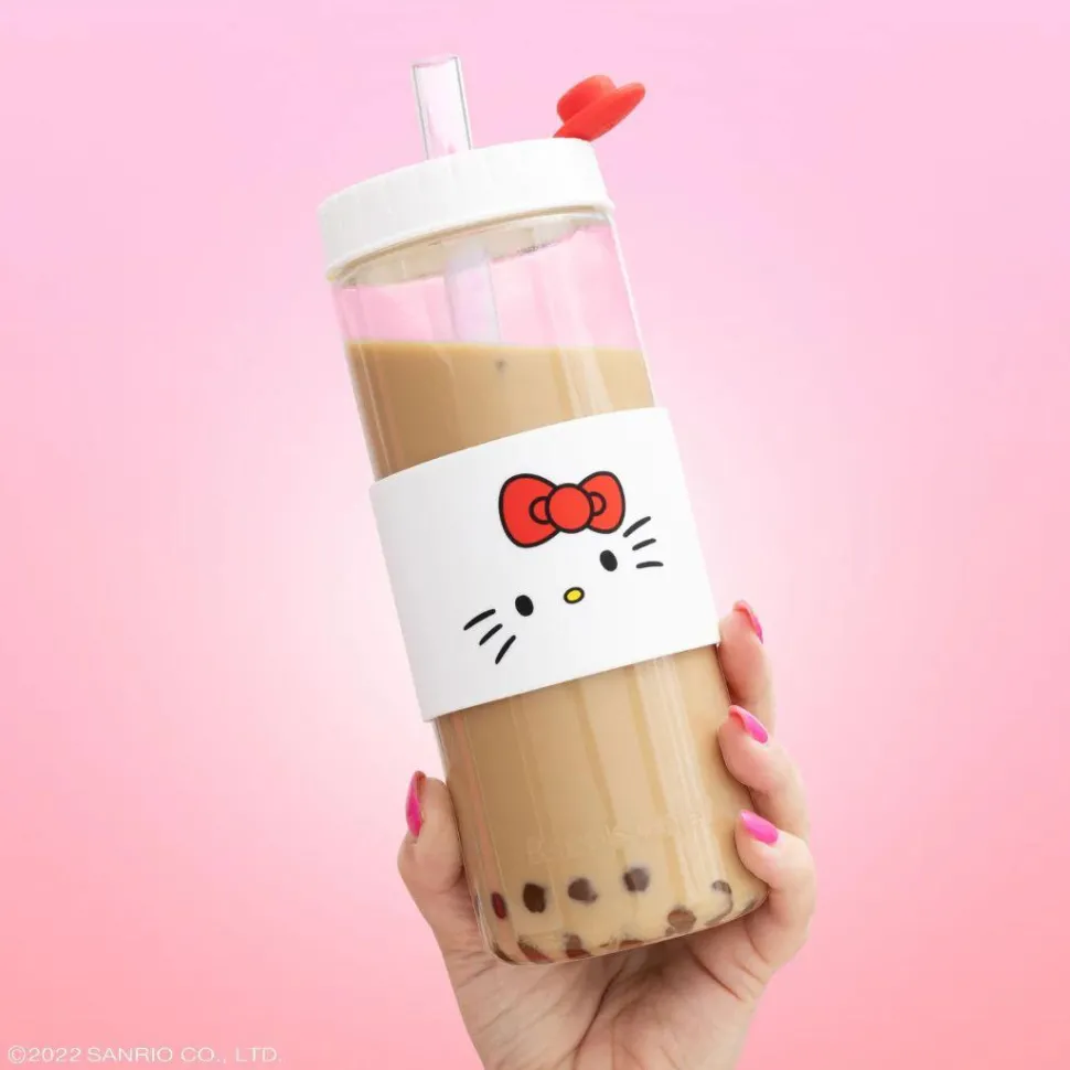 Hello Kitty and Friends - Hello Kitty (Classic White) Bobbleware 700ml Tritan Reusable Tumbler