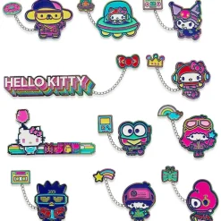 Hello Kitty and Friends - Arcade Kawaii Enamel Pin Series Blind Box Enamel Pin (Display of 20)