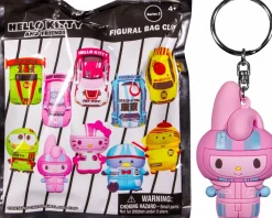 Hello Kitty and Friends - 3D Figural Foam Bag Clips Series 3 Blind Bag (Single Unit)
