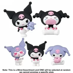 Hello Kitty and Friends - Kuromi Twinchees Blind Bag Vinyl Figure (Display of 24)