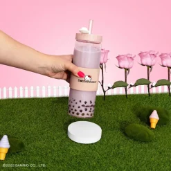 Hello Kitty and Friends - Hello Kitty (Rose) Bobbleware 700ml Tritan Reusable Tumbler