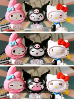 Hello Kitty and Friends - Sanrio Characters Face Off Figures Blind Box Vinyl Figure (Single Unit)