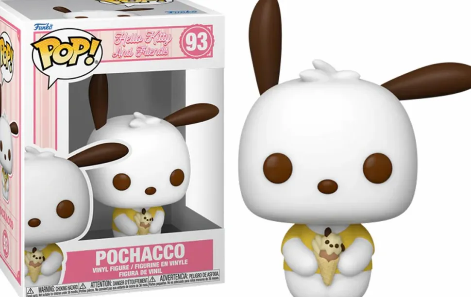 Hello Kitty and Friends - Pochacco with Dessert Pop! Vinyl Figure