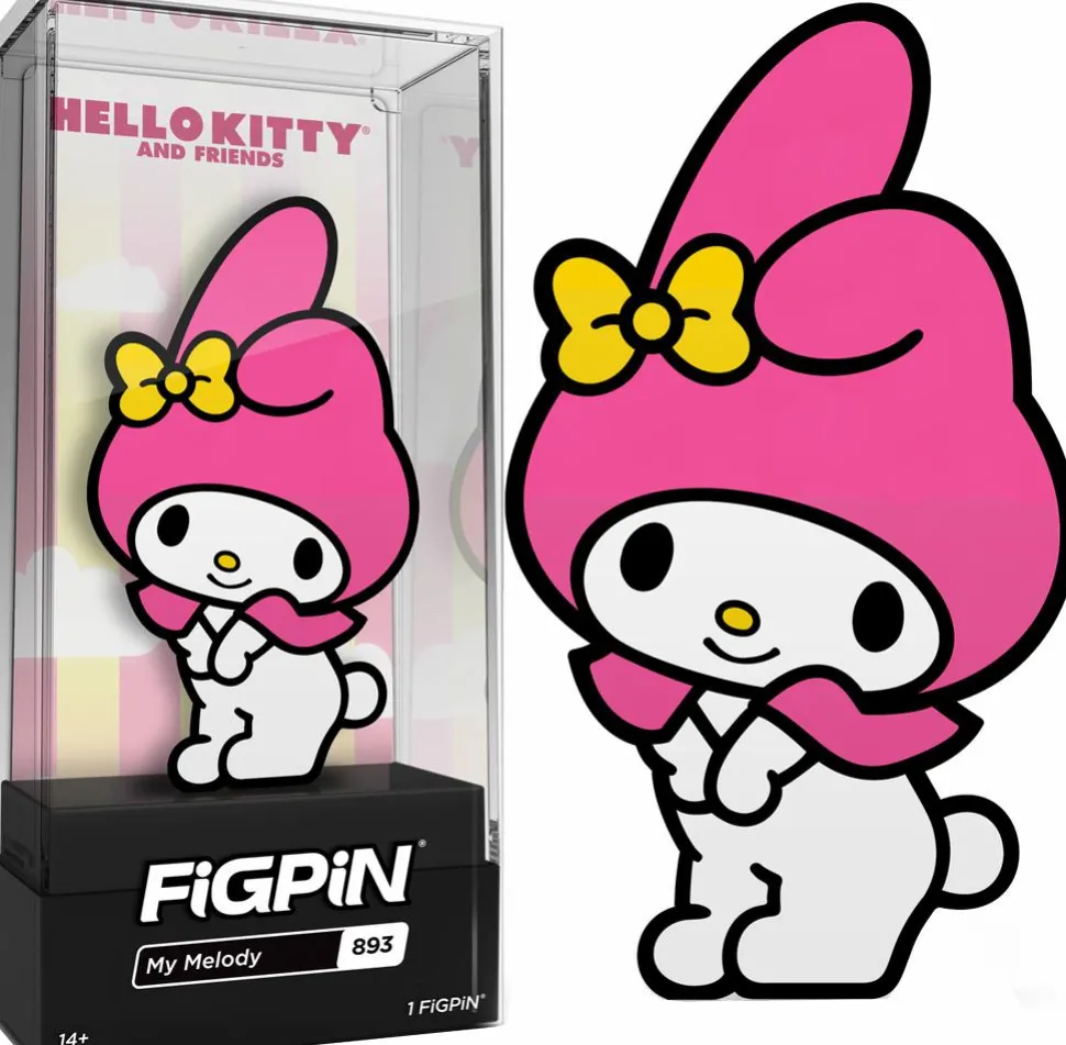 Hello Kitty and Friends - My Melody FigPin Enamel Pin