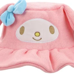 Hello Kitty and Friends - My Melody Cosplay Moveable Ears Bucket Hat (One Size Fits Most)