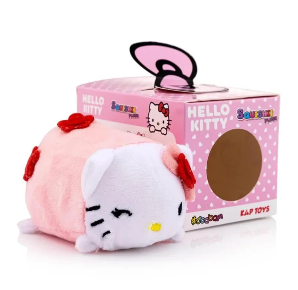Hello Kitty and Friends - Hello Kitty Flower Squishii Scented Plush
