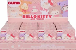Hello Kitty and Friends - Surprise Cafe Latte Series Blind Box Plush (Display of 12)
