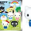 Hello Kitty and Friends - Series 01 3D Figural Foam Bag Clip Blind Bag (Single Unit)