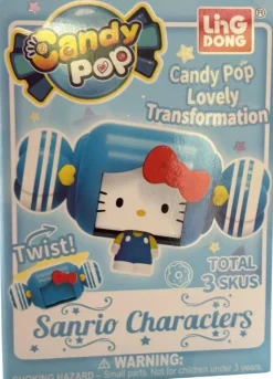 Hello Kitty and Friends - Sanrio Characters Candy Pop Blind Box Vinyl Figure (Display of 6)