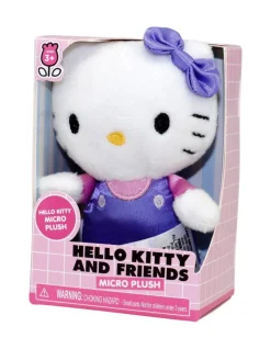Hello Kitty and Friends - Hello Kitty in Purple Overalls Micro 3