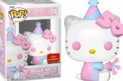 Hello Kitty: 50th Anniversary - Hello Kitty (with Party Popper) Pop! Vinyl Figure
