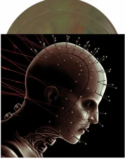 Hellraiser (2022) - Original Motion Picture Soundtrack by Ben Lovett 2xLP Vinyl Record (Eco Vinyl)
