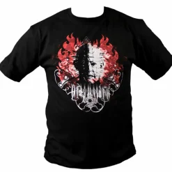 Hellraiser - Hell Fire Red Male T-Shirt