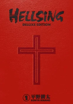 Hellsing - Deluxe Edition Volume 01 Manga Hardcover Book