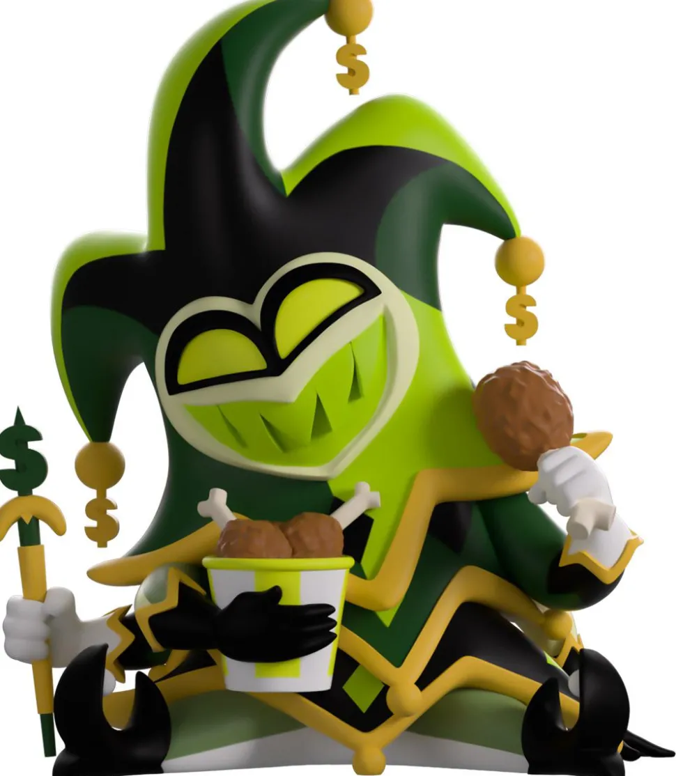 Helluva Boss - Mammon 4.5" Vinyl Figure
