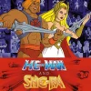 He-Man and She-Ra - A Complete Guide to the Classic Animated Adventures Hardcover Book