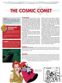 He-Man and She-Ra - A Complete Guide to the Classic Animated Adventures Hardcover Book