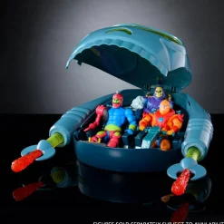 He-Man and the Masters of the Universe (1983) - Evil Airship of Skeletor Cartoon Collection Origins 5.5
