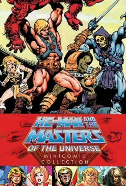 He-Man and the Masters of the Universe - Mini-Comic Collection Hardcover Book